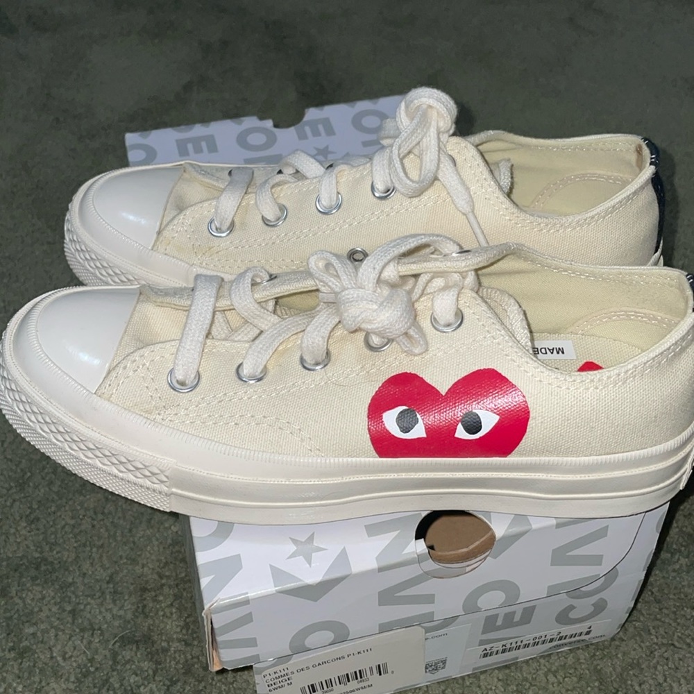 Converse x PLAY COMME des GARÇONS